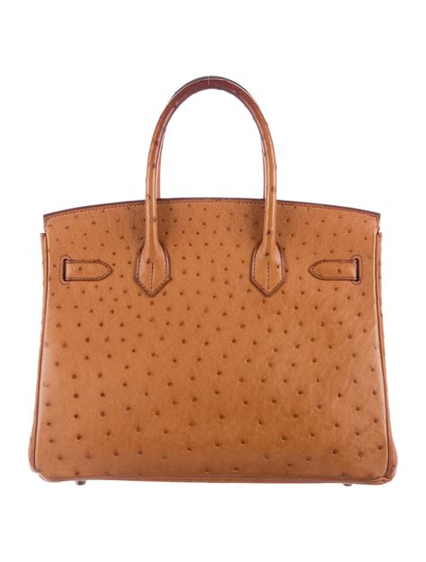 hermes terracotta ostrich birkin bag|Hermes ostrich Birkin Bag price.